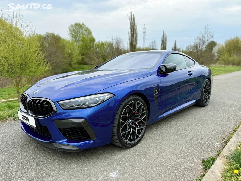 BMW M8, G15 Competition xDrive ČR